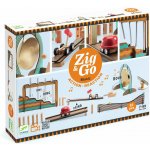 DJECO Dřevěná dráha Zig Go Hudba 52 ks – Zboží Mobilmania