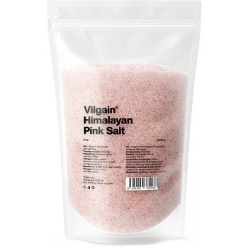 Vilgain himalájská sůl růžová jemná 1 kg