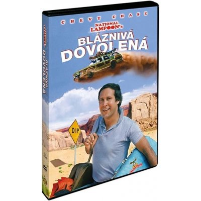 Bláznivá dovolená DVD – Hledejceny.cz