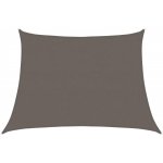 Nabytek XL plachta proti slunci 160 g/m² 4/5 x 3 m antracitová – Zboží Dáma Nabytek XL plachta proti slunci 160 g/m² 4/5 x 3 m antracitová – Zboží Dáma