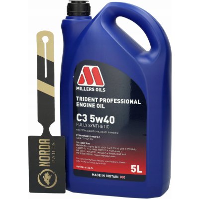 Millers Oils Trident Professional C3 5W-40 5 l – Hledejceny.cz