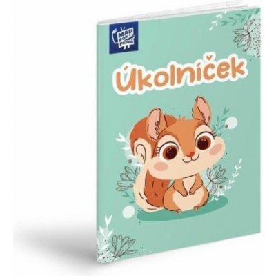MFP Úkolníček A6 Veverka – Zbozi.Blesk.cz