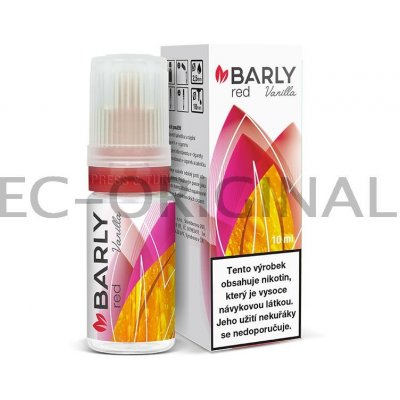 Barly RED Vanilla 10 ml 5 mg