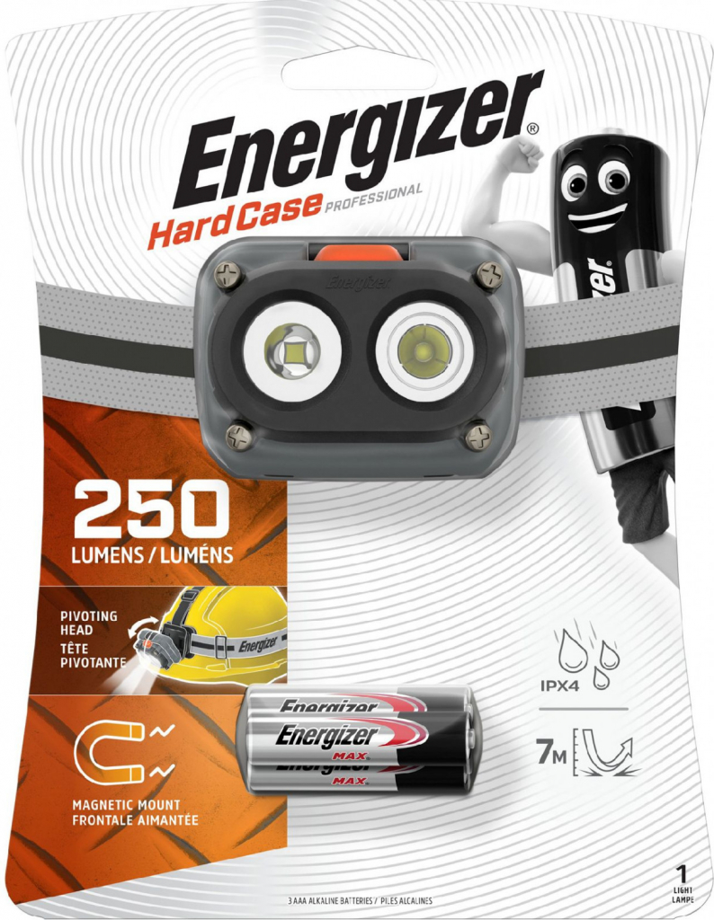 Energizer Hardcase Magnet Headlight