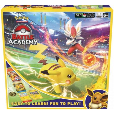Pokémon TCG Game Battle Academy – Sleviste.cz