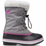 Sorel Yoot nylon Chrome Grey Black – Zboží Dáma