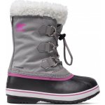 Sorel Yoot nylon Chrome Grey Black – Zboží Mobilmania