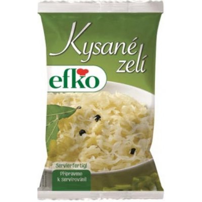 Efko Kysané zelí 500g – Zboží Mobilmania