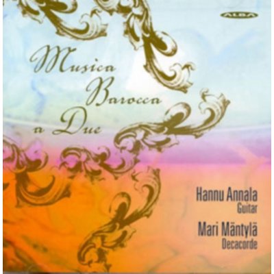 Annala Hannu/Mari Mantyl - Musica Barocca A Due CD – Zbozi.Blesk.cz