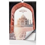 Nástěnný Baloušek Pohádková místa světa 2026 – Zboží Dáma