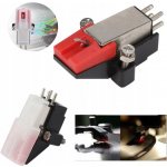 Stylus DVOJITÝ POHYBLIVÝ MAGNET JEHLA GRAMOFONU – Zboží Živě