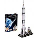 Revell 3D Puzzle NASA Apollo 11 Saturn V 136 ks – Zboží Dáma