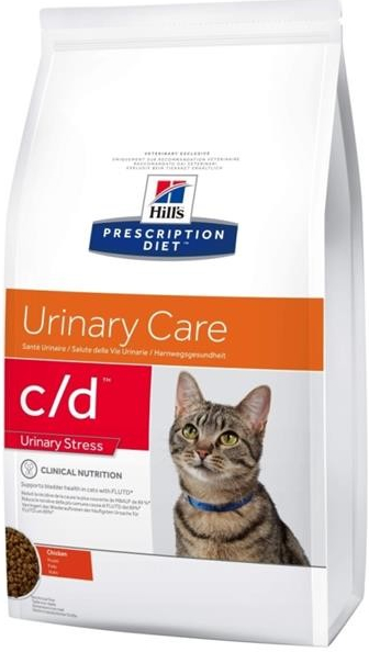 Hill\'s Prescription Diet C/D Dry Urinary Stress kuře 400 g