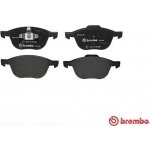 Sada brzdových destiček BREMBO P24061 – Zbozi.Blesk.cz