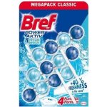Bref WC Power Aktiv WC kuličky Ocean 3 x 50 g – HobbyKompas.cz
