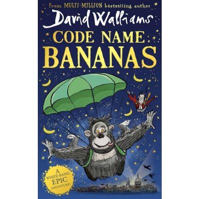 Code Name Bananas - David Walliams – Zboží Dáma