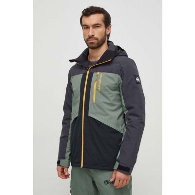 Quiksilver Dawson Jacket True Black – Zbozi.Blesk.cz