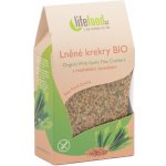 Lifefood Lněné krekry s medvědím česnekem BIO 90 g – Hledejceny.cz