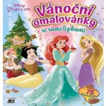 Vánoční omalovánky se samolepkami Princezny – Zboží Dáma