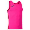 Pánské sportovní tílko Joma Winner II dres zářivě růžová malinová