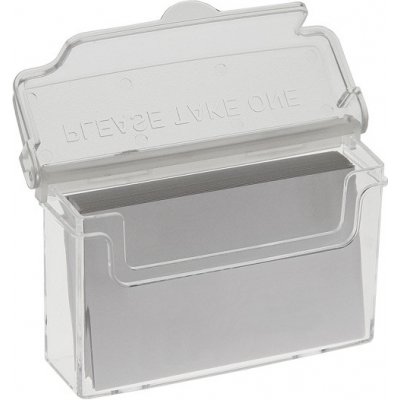 Jansen Display Venkovní držák na vizitky, 100 x 62 mm – Sleviste.cz