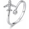 Prsteny Royal Fashion nastavitelný prsten Letem světem SCR623