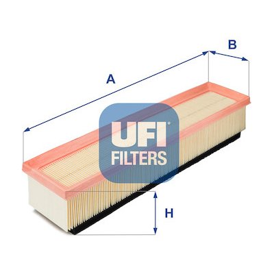 Vzduchový filtr UFI 30.321.00 – Hledejceny.cz