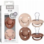 Bibs De Lux silikon Woodchuck blush 2 ks – Zbozi.Blesk.cz