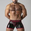 Pánské erotické prádlo Boxerky Locker Gear LK0523 Full Access Trunk červené