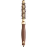 Olivia Garden Expert Blowout Shine Gold & Brown Hairbrush kartáč na vlasy 15 – Zboží Dáma
