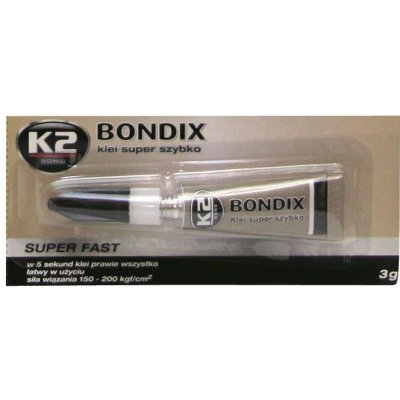 K2 BONDIX PLUS 3g - vteřinové lepidlo – Hledejceny.cz