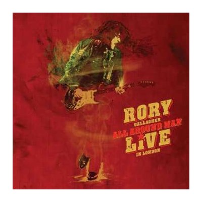 Rory Gallagher - All Around Man - Live In London 1990 CD – Zbozi.Blesk.cz