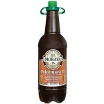 Morava Polotmavá nefiltrovaná 11° 1,5 l (pet) – Hledejceny.cz