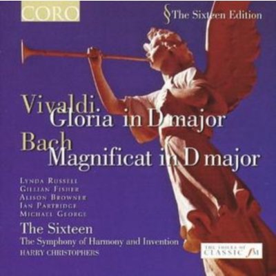Gloria/magnificat - Christophers, the Sixteen CD – Hledejceny.cz