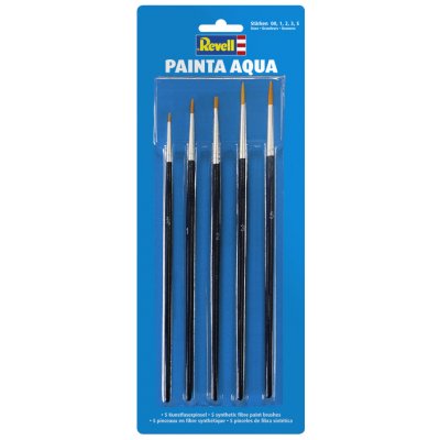 REVELL Painta Aqua Set 39624 sada 5 štětců – Zboží Dáma