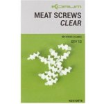 Korum Vrtáček Meat Screws Clear 12 ks – Hledejceny.cz