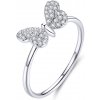 Prsteny Royal Fashion prsten Třpytivý motýl SCR621