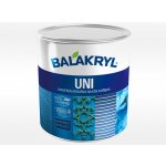Balakryl Uni mat 0,7 kg tmavě šedý – Hledejceny.cz