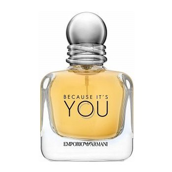 Giorgio Armani Because It´s You parfémovaná voda dámská 50 ml od 1 446 Kč -  Heureka.cz