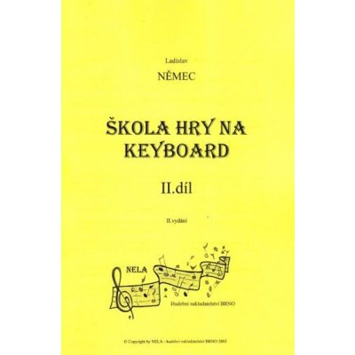 Škola hry na keyboard II. – Zboží Mobilmania