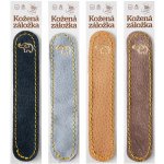 KOŽENÁ ZÁLOŽKA SLON - – Hledejceny.cz