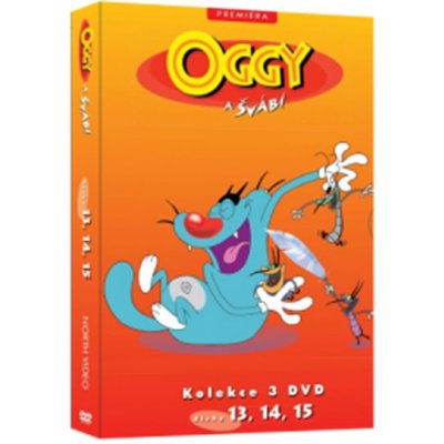 Oggy a švábi Pack 13 – 15 DVD