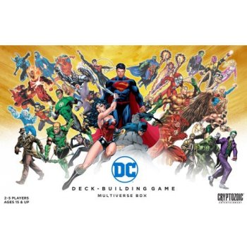 DC Deck-Building Game: Multiverse Box