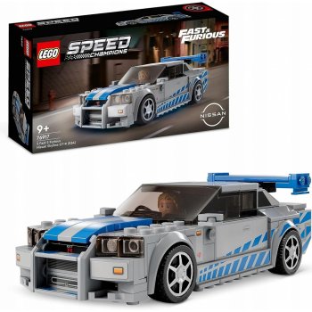 LEGO® Speed Champions 76917 2 Fast 2 Furious Nissan Skyline GTR (R34)