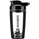 Accurate+ Clear Shaker - 500 ml Barva: Black – Hledejceny.cz