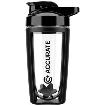 Accurate+ Clear Shaker - 500 ml Barva: Black – Hledejceny.cz