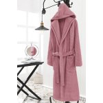 Soft Cotton luxusní župan Duru s kapucí růžová – Zboží Mobilmania