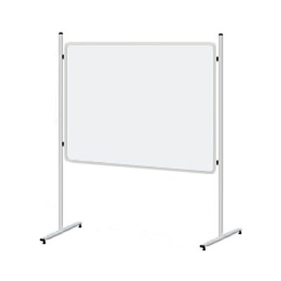 2x3 Lakovaná oboustranná tabule 120 x 90 cm na 160 cm stojanu – Zboží Mobilmania