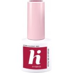 Hi Hybrid lak na nehty classic red 245 5 ml – Hledejceny.cz