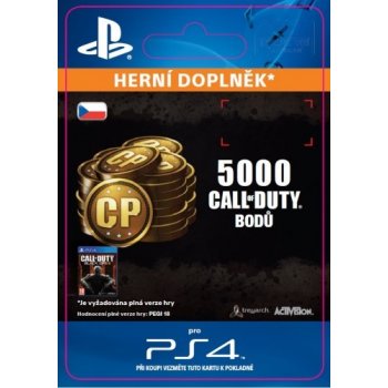 Call of Duty: Black Ops 3 - 4.000 (+1.000 Bonus) Points